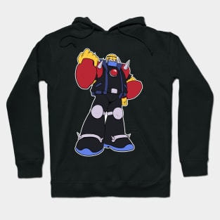 PUNK GUTS MAN Hoodie